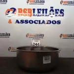 LOTE 344 - 01 CUBA INOX N32 AÇO 430 32X14 FABRINOX (NO ESTADO) ATENÇÃO! FAZER A VISITAÇÃO ANTES DE ARREMATAR, NÃO SABEMOS SE FUNCIONA. LEILÃO NÃO TEM GARANTIA E NEM DEVOLUÇÃO, SUJEITO A POSSÍVEIS AVARIAS VISÍVEIS/OCULTAS E/OU AUSÊNCIA DE COMPONENTES.