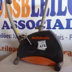 LOTE 473 - 01 BICICLETA PARA GINÁSTICA. (NO ESTADO) ATENÇÃO! FAZER A VISITAÇÃO ANTES DE ARREMATAR, NÃO SABEMOS SE FUNCIONA. LEILÃO NÃO TEM GARANTIA E NEM DEVOLUÇÃO, SUJEITO A POSSÍVEIS AVARIAS VISÍVEIS/OCULTAS E/OU AUSÊNCIA DE COMPONENTES.