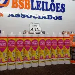 LOTE 411 - 12 SELANTES MULTIUSO DE POLIURETANO PU40 400G CADA. (NO ESTADO) ATENÇÃO! FAZER A VISITAÇÃO ANTES DE ARREMATAR, NÃO SABEMOS SE FUNCIONA. LEILÃO NÃO TEM GARANTIA E NEM DEVOLUÇÃO, SUJEITO A POSSÍVEIS AVARIAS VISÍVEIS/OCULTAS E/OU AUSÊNCIA DE COMPONENTES.