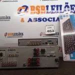 LOTE 463 - 01 RECEIVER SONY STEREO STR-K870P, 01 SUCATA DE DVR E 01 TECLADO. (NO ESTADO) ATENÇÃO! FAZER A VISITAÇÃO ANTES DE ARREMATAR, NÃO SABEMOS SE FUNCIONA. LEILÃO NÃO TEM GARANTIA E NEM DEVOLUÇÃO, SUJEITO A POSSÍVEIS AVARIAS VISÍVEIS/OCULTAS E/OU AUSÊNCIA DE COMPONENTES.