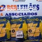 LOTE 469 - 05 MACACÕES MARCA VOLK DE PROTEÇÃO TAMANHO G COR AMARELO. (NO ESTADO) ATENÇÃO! FAZER A VISITAÇÃO ANTES DE ARREMATAR, NÃO SABEMOS SE FUNCIONA. LEILÃO NÃO TEM GARANTIA E NEM DEVOLUÇÃO, SUJEITO A POSSÍVEIS AVARIAS VISÍVEIS/OCULTAS E/OU AUSÊNCIA DE COMPONENTES.