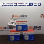 LOTE 425 - 03 CAIXAS DE INTERRUPTOR DECORLUX RESIDUAL DR TETRAPOLAR, CONTÉM 01 UNIDADE EM CADA CAIXA. (NO ESTADO) ATENÇÃO! FAZER A VISITAÇÃO ANTES DE ARREMATAR, NÃO SABEMOS SE FUNCIONA. LEILÃO NÃO TEM GARANTIA E NEM DEVOLUÇÃO, SUJEITO A POSSÍVEIS AVARIAS VISÍVEIS/OCULTAS E/OU AUSÊNCIA DE COMPONENTES.