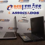 LOTE 309 - 02 NOTEBOOKS MARCA HP E AMAZON. (NO ESTADO) ATENÇÃO! FAZER A VISITAÇÃO ANTES DE ARREMATAR, NÃO SABEMOS SE FUNCIONA. LEILÃO NÃO TEM GARANTIA E NEM DEVOLUÇÃO, SUJEITO A POSSÍVEIS AVARIAS VISÍVEIS/OCULTAS E/OU AUSÊNCIA DE COMPONENTES.
