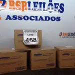 LOTE 468 - 04 CAIXAS COM SAQUINHOS PLÁSTICOS PARA DESCARTES DE ABSORVENTES, CONTEM 10 PERFIS COM 60 UNIDADES CADA E (NO ESTADO) ATENÇÃO! FAZER A VISITAÇÃO ANTES DE ARREMATAR, NÃO SABEMOS SE FUNCIONA. LEILÃO NÃO TEM GARANTIA E NEM DEVOLUÇÃO, SUJEITO A POSSÍVEIS AVARIAS VISÍVEIS/OCULTAS E/OU AUSÊNCIA DE COMPONENTES.
