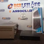 LOTE 463 - 01 RECEIVER SONY STEREO STR-K870P, 01 SUCATA DE DVR E 01 TECLADO. (NO ESTADO) ATENÇÃO! FAZER A VISITAÇÃO ANTES DE ARREMATAR, NÃO SABEMOS SE FUNCIONA. LEILÃO NÃO TEM GARANTIA E NEM DEVOLUÇÃO, SUJEITO A POSSÍVEIS AVARIAS VISÍVEIS/OCULTAS E/OU AUSÊNCIA DE COMPONENTES.