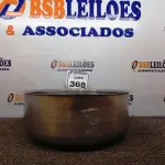 LOTE 368 - 01 CUBA INOX N32 AÇO 430 32X14 FABRINOX (NO ESTADO) ATENÇÃO! FAZER A VISITAÇÃO ANTES DE ARREMATAR, NÃO SABEMOS SE FUNCIONA. LEILÃO NÃO TEM GARANTIA E NEM DEVOLUÇÃO, SUJEITO A POSSÍVEIS AVARIAS VISÍVEIS/OCULTAS E/OU AUSÊNCIA DE COMPONENTES.