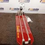 LOTE 367 - 01 CORTADOR DE PISO TEC 50 50CM CORTAG.  (NO ESTADO) ATENÇÃO! FAZER A VISITAÇÃO ANTES DE ARREMATAR, NÃO SABEMOS SE FUNCIONA. LEILÃO NÃO TEM GARANTIA E NEM DEVOLUÇÃO, SUJEITO A POSSÍVEIS AVARIAS VISÍVEIS/OCULTAS E/OU AUSÊNCIA DE COMPONENTES.