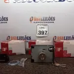 LOTE 397 - 02 FECHADURAS DE PORTAO SOBREPOR 100 MM ZCR UN 3F. (NO ESTADO) ATENÇÃO! FAZER A VISITAÇÃO ANTES DE ARREMATAR, NÃO SABEMOS SE FUNCIONA. LEILÃO NÃO TEM GARANTIA E NEM DEVOLUÇÃO, SUJEITO A POSSÍVEIS AVARIAS VISÍVEIS/OCULTAS E/OU AUSÊNCIA DE COMPONENTES.