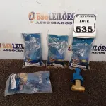 LOTE 535 - 05 BASES REGISTRO PRESSÃO 1/2 TIGRE. (NO ESTADO) ATENÇÃO! FAZER A VISITAÇÃO ANTES DE ARREMATAR, NÃO SABEMOS SE FUNCIONA. LEILÃO NÃO TEM GARANTIA E NEM DEVOLUÇÃO, SUJEITO A POSSÍVEIS AVARIAS VISÍVEIS/OCULTAS E/OU AUSÊNCIA DE COMPONENTES.