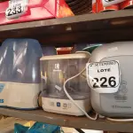 LOTE 226 - 08 HUMIDIFICADORES MARCAS E MODELOS DIVERSOS. (NO ESTADO) ATENÇÃO! FAZER A VISITAÇÃO ANTES DE ARREMATAR, NÃO SABEMOS SE FUNCIONA. LEILÃO NÃO TEM GARANTIA E NEM DEVOLUÇÃO, SUJEITO A POSSÍVEIS AVARIAS VISÍVEIS/OCULTAS E/OU AUSÊNCIA DE COMPONENTES.