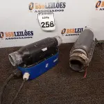 LOTE 258 -  02 AQUECEDORES PARA BANHEIRA. (NO ESTADO) ATENÇÃO! FAZER A VISITAÇÃO ANTES DE ARREMATAR, NÃO SABEMOS SE FUNCIONA. LEILÃO NÃO TEM GARANTIA E NEM DEVOLUÇÃO, SUJEITO A POSSÍVEIS AVARIAS VISÍVEIS/OCULTAS E/OU AUSÊNCIA DE COMPONENTES.