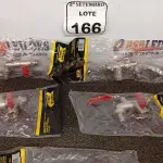 LOTE 166 - 05 TORNEIRAS ESF DUPLA TANQ/MAQ LAVAR ZINCO 1/2 X 3/4 FERTAK (NO ESTADO) ATENÇÃO! FAZER A VISITAÇÃO ANTES DE ARREMATAR, NÃO SABEMOS SE FUNCIONA. LEILÃO NÃO TEM GARANTIA E NEM DEVOLUÇÃO, SUJEITO A POSSÍVEIS AVARIAS VISÍVEIS/OCULTAS E/OU AUSÊNCIA DE COMPONENTES.