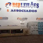 LOTE 422 - 01 TOCA FITA K-7 STEREO GRADIENTE DS-20 E 01 MESA DE MIXAGEM NUMARK DM 950 USB. (NO ESTADO) ATENÇÃO! FAZER A VISITAÇÃO ANTES DE ARREMATAR, NÃO SABEMOS SE FUNCIONA. LEILÃO NÃO TEM GARANTIA E NEM DEVOLUÇÃO, SUJEITO A POSSÍVEIS AVARIAS VISÍVEIS/OCULTAS E/OU AUSÊNCIA DE COMPONENTES.