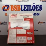 LOTE 346 - 01 ARMÁRIO BANHEIRO BELLART BRANCO DURIN. (NO ESTADO) ATENÇÃO! FAZER A VISITAÇÃO ANTES DE ARREMATAR, NÃO SABEMOS SE FUNCIONA. LEILÃO NÃO TEM GARANTIA E NEM DEVOLUÇÃO, SUJEITO A POSSÍVEIS AVARIAS VISÍVEIS/OCULTAS E/OU AUSÊNCIA DE COMPONENTES.