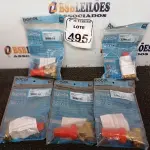 LOTE 495 - 07 BASES REGISTRO GAVETA 1/2 DOCOL. (NO ESTADO) ATENÇÃO! FAZER A VISITAÇÃO ANTES DE ARREMATAR, NÃO SABEMOS SE FUNCIONA. LEILÃO NÃO TEM GARANTIA E NEM DEVOLUÇÃO, SUJEITO A POSSÍVEIS AVARIAS VISÍVEIS/OCULTAS E/OU AUSÊNCIA DE COMPONENTES.