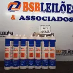 LOTE 522 - 12 CARTUCHOS DE SELANTE PUFIXA DE 400G CADA. (NO ESTADO) ATENÇÃO! FAZER A VISITAÇÃO ANTES DE ARREMATAR, NÃO SABEMOS SE FUNCIONA. LEILÃO NÃO TEM GARANTIA E NEM DEVOLUÇÃO, SUJEITO A POSSÍVEIS AVARIAS VISÍVEIS/OCULTAS E/OU AUSÊNCIA DE COMPONENTES.