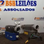 LOTE 258 -  02 AQUECEDORES PARA BANHEIRA. (NO ESTADO) ATENÇÃO! FAZER A VISITAÇÃO ANTES DE ARREMATAR, NÃO SABEMOS SE FUNCIONA. LEILÃO NÃO TEM GARANTIA E NEM DEVOLUÇÃO, SUJEITO A POSSÍVEIS AVARIAS VISÍVEIS/OCULTAS E/OU AUSÊNCIA DE COMPONENTES.