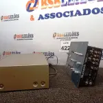 LOTE 422 - 01 TOCA FITA K-7 STEREO GRADIENTE DS-20 E 01 MESA DE MIXAGEM NUMARK DM 950 USB. (NO ESTADO) ATENÇÃO! FAZER A VISITAÇÃO ANTES DE ARREMATAR, NÃO SABEMOS SE FUNCIONA. LEILÃO NÃO TEM GARANTIA E NEM DEVOLUÇÃO, SUJEITO A POSSÍVEIS AVARIAS VISÍVEIS/OCULTAS E/OU AUSÊNCIA DE COMPONENTES.