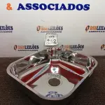 LOTE 362 - 01 CUBA INOX N1 AÇO 430 3.1/2 46X30X14 FABRINOX (NO ESTADO) ATENÇÃO! FAZER A VISITAÇÃO ANTES DE ARREMATAR, NÃO SABEMOS SE FUNCIONA. LEILÃO NÃO TEM GARANTIA E NEM DEVOLUÇÃO, SUJEITO A POSSÍVEIS AVARIAS VISÍVEIS/OCULTAS E/OU AUSÊNCIA DE COMPONENTES.