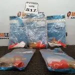 LOTE 517 - 05 BASES REGISTRO PRESSÃO 1/2 TIGRE. (NO ESTADO) ATENÇÃO! FAZER A VISITAÇÃO ANTES DE ARREMATAR, NÃO SABEMOS SE FUNCIONA. LEILÃO NÃO TEM GARANTIA E NEM DEVOLUÇÃO, SUJEITO A POSSÍVEIS AVARIAS VISÍVEIS/OCULTAS E/OU AUSÊNCIA DE COMPONENTES.