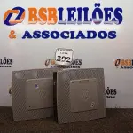 LOTE 302 - 02 MINI CPUS MARCA HP. (NO ESTADO) ATENÇÃO! FAZER A VISITAÇÃO ANTES DE ARREMATAR, NÃO SABEMOS SE FUNCIONA. LEILÃO NÃO TEM GARANTIA E NEM DEVOLUÇÃO, SUJEITO A POSSÍVEIS AVARIAS VISÍVEIS/OCULTAS E/OU AUSÊNCIA DE COMPONENTES.