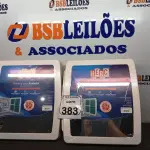 LOTE 383 - 02 ARMÁRIOS PLAST EMB 34X37X10CM BRANCO HERC. (NO ESTADO) ATENÇÃO! FAZER A VISITAÇÃO ANTES DE ARREMATAR, NÃO SABEMOS SE FUNCIONA. LEILÃO NÃO TEM GARANTIA E NEM DEVOLUÇÃO, SUJEITO A POSSÍVEIS AVARIAS VISÍVEIS/OCULTAS E/OU AUSÊNCIA DE COMPONENTES.