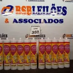 LOTE 359 - 12 SELANTES MULTIUSO DE POLIURETANO PU40 400G CADA. (NO ESTADO) ATENÇÃO! FAZER A VISITAÇÃO ANTES DE ARREMATAR, NÃO SABEMOS SE FUNCIONA. LEILÃO NÃO TEM GARANTIA E NEM DEVOLUÇÃO, SUJEITO A POSSÍVEIS AVARIAS VISÍVEIS/OCULTAS E/OU AUSÊNCIA DE COMPONENTES.