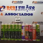 LOTE 496 - 12 ADESIVOS POLIURETANO PU 40 CINZA SACHE 600ML MARCA UNIPEGA 600ML CADA. (NO ESTADO) ATENÇÃO! FAZER A VISITAÇÃO ANTES DE ARREMATAR, NÃO SABEMOS SE FUNCIONA. LEILÃO NÃO TEM GARANTIA E NEM DEVOLUÇÃO, SUJEITO A POSSÍVEIS AVARIAS VISÍVEIS/OCULTAS E/OU AUSÊNCIA DE COMPONENTES