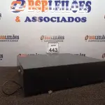 LOTE 443 - 01 CAIXA REGISTRADORA. (NO ESTADO) ATENÇÃO! FAZER A VISITAÇÃO ANTES DE ARREMATAR, NÃO SABEMOS SE FUNCIONA. LEILÃO NÃO TEM GARANTIA E NEM DEVOLUÇÃO, SUJEITO A POSSÍVEIS AVARIAS VISÍVEIS/OCULTAS E/OU AUSÊNCIA DE COMPONENTES.
