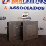 LOTE 462 - 02 MINI CPUS HP. (NO ESTADO) ATENÇÃO! FAZER A VISITAÇÃO ANTES DE ARREMATAR, NÃO SABEMOS SE FUNCIONA. LEILÃO NÃO TEM GARANTIA E NEM DEVOLUÇÃO, SUJEITO A POSSÍVEIS AVARIAS VISÍVEIS/OCULTAS E/OU AUSÊNCIA DE COMPONENTES.