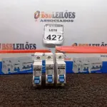 LOTE 427 - 02 CAIXAS DE MINI DISJUNTORES DECORLUX MODELO DZ47-63, CONTÉM 12 UNIDADES EM CADA CAIXA. (NO ESTADO) ATENÇÃO! FAZER A VISITAÇÃO ANTES DE ARREMATAR, NÃO SABEMOS SE FUNCIONA. LEILÃO NÃO TEM GARANTIA E NEM DEVOLUÇÃO, SUJEITO A POSSÍVEIS AVARIAS VISÍVEIS/OCULTAS E/OU AUSÊNCIA DE COMPONENTES.