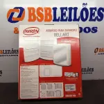 LOTE 322 - 01 ARMÁRIO BANHEIRO BELLART BRANCO DURIN. (NO ESTADO) ATENÇÃO! FAZER A VISITAÇÃO ANTES DE ARREMATAR, NÃO SABEMOS SE FUNCIONA. LEILÃO NÃO TEM GARANTIA E NEM DEVOLUÇÃO, SUJEITO A POSSÍVEIS AVARIAS VISÍVEIS/OCULTAS E/OU AUSÊNCIA DE COMPONENTES.