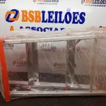 LOTE 347 - 01 BANCO ESCADA DE ALUMÍNIO MARCA BTF. (NO ESTADO) ATENÇÃO! FAZER A VISITAÇÃO ANTES DE ARREMATAR, NÃO SABEMOS SE FUNCIONA. LEILÃO NÃO TEM GARANTIA E NEM DEVOLUÇÃO, SUJEITO A POSSÍVEIS AVARIAS VISÍVEIS/OCULTAS E/OU AUSÊNCIA DE COMPONENTES.