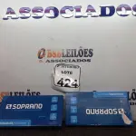 LOTE 424 - 02 FECHADURAS POPLINE ALAVANCA CR SOPRANO (NO ESTADO) ATENÇÃO! FAZER A VISITAÇÃO ANTES DE ARREMATAR, NÃO SABEMOS SE FUNCIONA. LEILÃO NÃO TEM GARANTIA E NEM DEVOLUÇÃO, SUJEITO A POSSÍVEIS AVARIAS VISÍVEIS/OCULTAS E/OU AUSÊNCIA DE COMPONENTES.