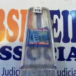 LOTE 476 - 01 ESCADA ALUMÍNIO 03 DEGRAUS PRIMA SBA.(NO ESTADO) ATENÇÃO! FAZER A VISITAÇÃO ANTES DE ARREMATAR, NÃO SABEMOS SE FUNCIONA. LEILÃO NÃO TEM GARANTIA E NEM DEVOLUÇÃO, SUJEITO A POSSÍVEIS AVARIAS VISÍVEIS/OCULTAS E/OU AUSÊNCIA DE COMPONENTES.