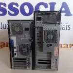 LOTE 465 - 01 SERVIDOR HP ML30 DDR4 E 1 SERVIDOR S20 LENOVO. (NO ESTADO) ATENÇÃO! FAZER A VISITAÇÃO ANTES DE ARREMATAR, NÃO SABEMOS SE FUNCIONA. LEILÃO NÃO TEM GARANTIA E NEM DEVOLUÇÃO, SUJEITO A POSSÍVEIS AVARIAS VISÍVEIS/OCULTAS E/OU AUSÊNCIA DE COMPONENTES.