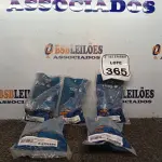 LOTE 365 - 05 BASES REGISTRO GAVETA 1/2 TIGRE. (NO ESTADO) ATENÇÃO! FAZER A VISITAÇÃO ANTES DE ARREMATAR, NÃO SABEMOS SE FUNCIONA. LEILÃO NÃO TEM GARANTIA E NEM DEVOLUÇÃO, SUJEITO A POSSÍVEIS AVARIAS VISÍVEIS/OCULTAS E/OU AUSÊNCIA DE COMPONENTES.