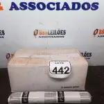 LOTE 442 - 12 ADESIVOS POLIURETANO PU 40 CINZA SACHE 600ML MARCA UNIPEGA 600ML CADA. (NO ESTADO) ATENÇÃO! FAZER A VISITAÇÃO ANTES DE ARREMATAR, NÃO SABEMOS SE FUNCIONA. LEILÃO NÃO TEM GARANTIA E NEM DEVOLUÇÃO, SUJEITO A POSSÍVEIS AVARIAS VISÍVEIS/OCULTAS E/OU AUSÊNCIA DE COMPONENTES