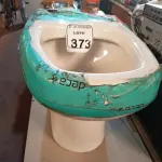LOTE 373 - 01 VASO COR BRANCA MARCA DECA. (NO ESTADO) ATENÇÃO! FAZER A VISITAÇÃO ANTES DE ARREMATAR, NÃO SABEMOS SE FUNCIONA. LEILÃO NÃO TEM GARANTIA E NEM DEVOLUÇÃO, SUJEITO A POSSÍVEIS AVARIAS VISÍVEIS/OCULTAS E/OU AUSÊNCIA DE COMPONENTES.