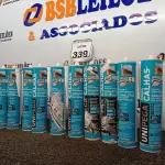 LOTE 339 - 12 SELANTES VEDA CALHAS 280ML CADA. (NO ESTADO) ATENÇÃO! FAZER A VISITAÇÃO ANTES DE ARREMATAR, NÃO SABEMOS SE FUNCIONA. LEILÃO NÃO TEM GARANTIA E NEM DEVOLUÇÃO, SUJEITO A POSSÍVEIS AVARIAS VISÍVEIS/OCULTAS E/OU AUSÊNCIA DE COMPONENTES.