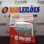 LOTE 242 - 12 ADESIVOS POLIURETANO PU 40 CINZA SACHE 600ML MARCA UNIPEGA 600ML CADA. (NO ESTADO) ATENÇÃO! FAZER A VISITAÇÃO ANTES DE ARREMATAR, NÃO SABEMOS SE FUNCIONA. LEILÃO NÃO TEM GARANTIA E NEM DEVOLUÇÃO, SUJEITO A POSSÍVEIS AVARIAS VISÍVEIS/OCULTAS E/OU AUSÊNCIA DE COMPONENTES
