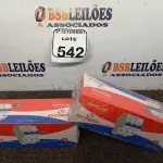 LOTE 542 - 02 CAIXAS DE MINI DISJUNTORES DECORLUX MODELO DZ47-63, CONTÉM 04 UNIDADES EM CADA CAIXA. (NO ESTADO) ATENÇÃO! FAZER A VISITAÇÃO ANTES DE ARREMATAR, NÃO SABEMOS SE FUNCIONA. LEILÃO NÃO TEM GARANTIA E NEM DEVOLUÇÃO, SUJEITO A POSSÍVEIS AVARIAS VISÍVEIS/OCULTAS E/OU AUSÊNCIA DE COMPONENTES.