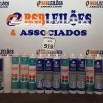 LOTE 519 - 13 TUBOS ADESIVOS E SELADORES/SELANTES/ADESIVOS MARCA E MODELOS DIVERSOS 240G CADA. (NO ESTADO) ATENÇÃO! FAZER A VISITAÇÃO ANTES DE ARREMATAR, NÃO SABEMOS SE FUNCIONA. LEILÃO NÃO TEM GARANTIA E NEM DEVOLUÇÃO, SUJEITO A POSSÍVEIS AVARIAS VISÍVEIS/OCULTAS E/OU AUSÊNCIA DE COMPONENTES.