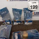 LOTE 199 - 05 BASE REGISTRO GAVETA 1/2 TIGRE. (NO ESTADO) ATENÇÃO! FAZER A VISITAÇÃO ANTES DE ARREMATAR, NÃO SABEMOS SE FUNCIONA. LEILÃO NÃO TEM GARANTIA E NEM DEVOLUÇÃO, SUJEITO A POSSÍVEIS AVARIAS VISÍVEIS/OCULTAS E/OU AUSÊNCIA DE COMPONENTES.
