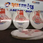 LOTE 257 - 04 ASSENTOS SAN ESP C/TAMPA P/CADEIRA BANHO DURIN. (NO ESTADO) ATENÇÃO! FAZER A VISITAÇÃO ANTES DE ARREMATAR, NÃO SABEMOS SE FUNCIONA. LEILÃO NÃO TEM GARANTIA E NEM DEVOLUÇÃO, SUJEITO A POSSÍVEIS AVARIAS VISÍVEIS/OCULTAS E/OU AUSÊNCIA DE COMPONENTES.