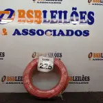 LOTE 225 - 01 ROLO FIO BICOLOR 1,5MM 2X14 100 MT FOXLUX/FAMASTIL (NO ESTADO) ATENÇÃO! FAZER A VISITAÇÃO ANTES DE ARREMATAR, NÃO SABEMOS SE FUNCIONA. LEILÃO NÃO TEM GARANTIA E NEM DEVOLUÇÃO, SUJEITO A POSSÍVEIS AVARIAS VISÍVEIS/OCULTAS E/OU AUSÊNCIA DE COMPONENTES.