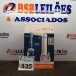 LOTE 335 - 01 TORNEIRA ELETRÔNICA PURA VITTA 220V ÁGUA QUENTE (NOVA). (NO ESTADO) ATENÇÃO! FAZER A VISITAÇÃO ANTES DE ARREMATAR, NÃO SABEMOS SE FUNCIONA. LEILÃO NÃO TEM GARANTIA E NEM DEVOLUÇÃO, SUJEITO A POSSÍVEIS AVARIAS VISÍVEIS/OCULTAS E/OU AUSÊNCIA DE COMPONENTES.