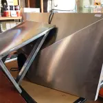 LOTE 304 - 01 EXAUSTOR COM SUPORTE EM INOX (NO ESTADO) ATENÇÃO! FAZER A VISITAÇÃO ANTES DE ARREMATAR, NÃO SABEMOS SE FUNCIONA. LEILÃO NÃO TEM GARANTIA E NEM DEVOLUÇÃO, SUJEITO A POSSÍVEIS AVARIAS VISÍVEIS/OCULTAS E/OU AUSÊNCIA DE COMPONENTES.