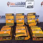 LOTE 406 - 06 CAIXAS DE GRAMPOS 18 GA ¼” NARROW CROWN STAPLES. (NO ESTADO) ATENÇÃO! FAZER A VISITAÇÃO ANTES DE ARREMATAR, NÃO SABEMOS SE FUNCIONA. LEILÃO NÃO TEM GARANTIA E NEM DEVOLUÇÃO, SUJEITO A POSSÍVEIS AVARIAS VISÍVEIS/OCULTAS E/OU AUSÊNCIA DE COMPONENTES.