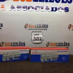 LOTE 382 - 02 CAIXAS DE MINI DISJUNTORES DECORLUX MODELO DZ47-63, CONTÉM 12 UNIDADES EM CADA CAIXA. (NO ESTADO) ATENÇÃO! FAZER A VISITAÇÃO ANTES DE ARREMATAR, NÃO SABEMOS SE FUNCIONA. LEILÃO NÃO TEM GARANTIA E NEM DEVOLUÇÃO, SUJEITO A POSSÍVEIS AVARIAS VISÍVEIS/OCULTAS E/OU AUSÊNCIA DE COMPONENTES.